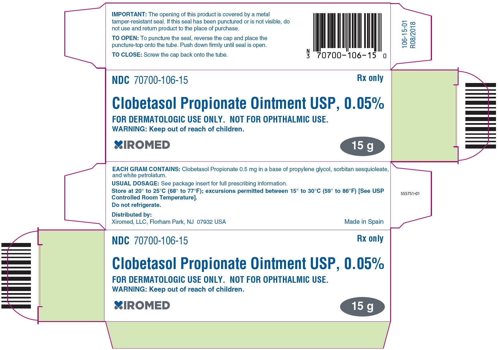 Clobetasol Propionate